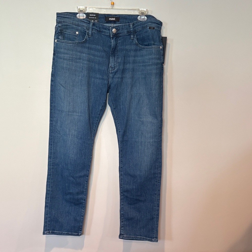 Mavi Men's slim straight leg jeans